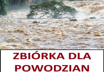 Zbiórka dla powodzian