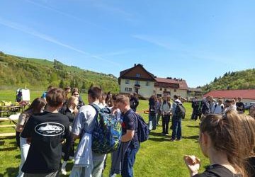 Ósmoklasiści na Dniu Otwartym w CKiW OHP w Szczawnicy — kreatywnie, aktywnie i z uśmiechem!