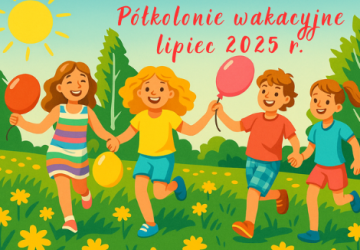 Półkolonie wakacyjne!