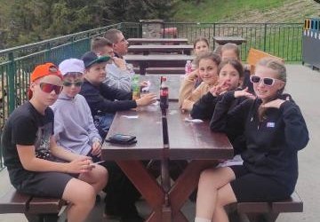 Wyprawa klasy V na Przehybę – „W górach jest wszystko, co kocham…”
