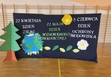 Razem dla Ziemi – ekologiczne świętowanie w naszej szkole