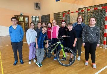 Egzamin na kartę rowerową – pierwsze „prawo jazdy” zdobyte!