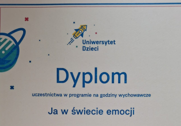 Ja w świecie emocji” – klasy V i VI uczą się rozumieć siebie i innych