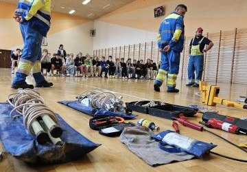 Energetyczna lekcja dla klas 7-8!