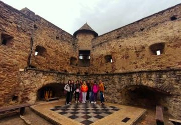 „Perła w Polskiej Koronie” – wycieczka członkiń SKKT do Zamku Lubowla i Skansenu na Słowacji