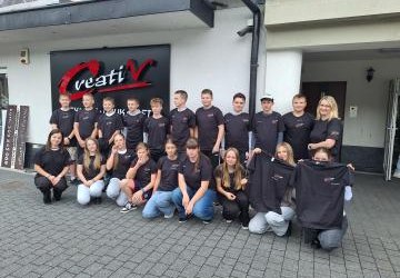 Wizyta klasy 7 w Agencji Reklamowej CREATIV