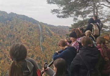 Klasa VIII w terenie!