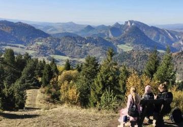 Klasa IVb i V na Wysokim Wierchu