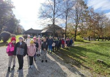 Wycieczka klas II i III do Sądeckiego Bartnika
