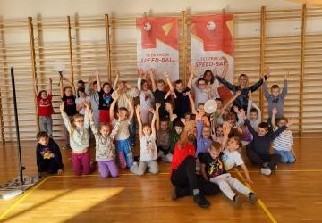 Zajęcia ze Speed-Ball Polska w naszej szkole!