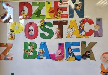 Dzień Postaci z Bajek w oddziałach przedszkolnych!
