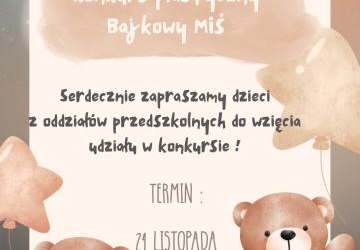 Konkurs dla przedszkolaków