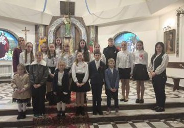 Msza Święta Patriotyczna z udziałem naszych uczniów