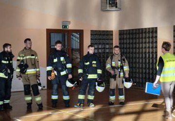 Próbna ewakuacja przebiegła sprawnie i zgodnie z procedurami.