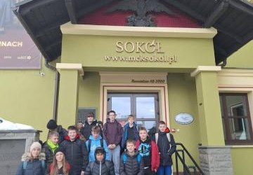 Mikołajkowa wycieczka klasy VII pełna wrażeń!