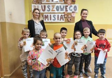 🧸🌟Rozstrzygnięcie konkursu „Bajkowy Miś” 🧸🌟