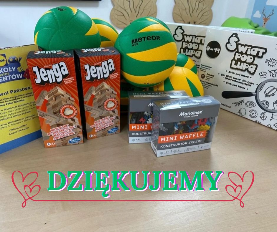 Razem możemy więcej! Podsumowanie akcji TALENCIAKI