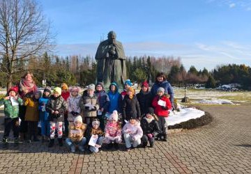 Wycieczka klasy 2 do Instytutu Dziedzictwa Niematerialnego Ludów Karpackich w Ludźmierzu