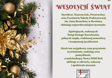 Życzenia bożonarodzeniowe