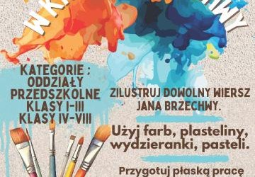 Zapraszamy uczniów do udziału w konkursie plastycznym 
