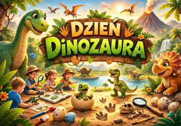 Dzień Dinozaura w oddziale przedszkolnym