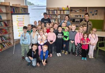 Kulinarna i muzyczna przygoda przedszkolaków w Łącku