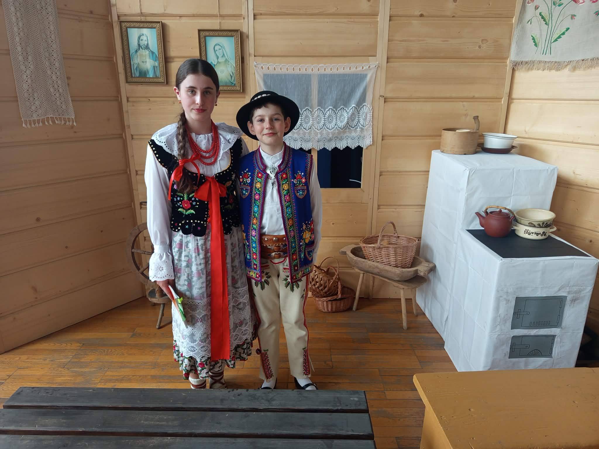 Udział w Konkursie Czytelniczo-Plastycznym „GÓRALSKIE CYTANIE” Gwarowych Tekstów Literatury Regionalnej