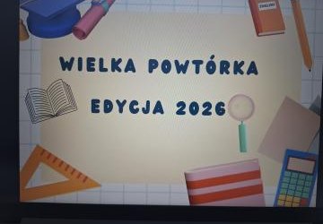Szkolny quiz „Wielka powtórka”