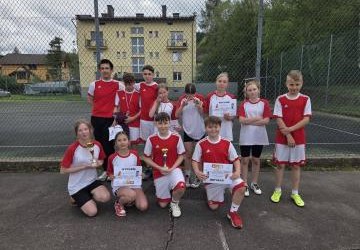 Udział w zawodach sportowych w ramach Gminnego Czwórboju Lekkoatletycznego