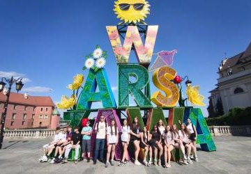 Trzydniowa wycieczka klasy 8 do Warszawy