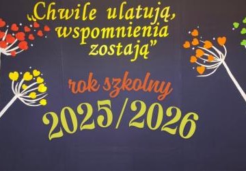 Uroczyste zakończenie roku szkolnego 2025/2026