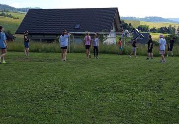 Klasa V aktywnie spędza końcówkę roku szkolnego