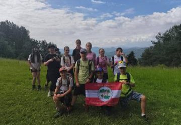 Podsumowanie projektu „Przewodnicy PTTK dzieciom”