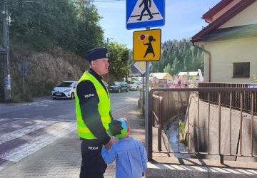 Spotkanie z policjantem o bezpieczeństwie