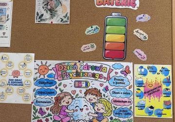 Światowy Dzień Zdrowia Psychicznego w naszej szkole
