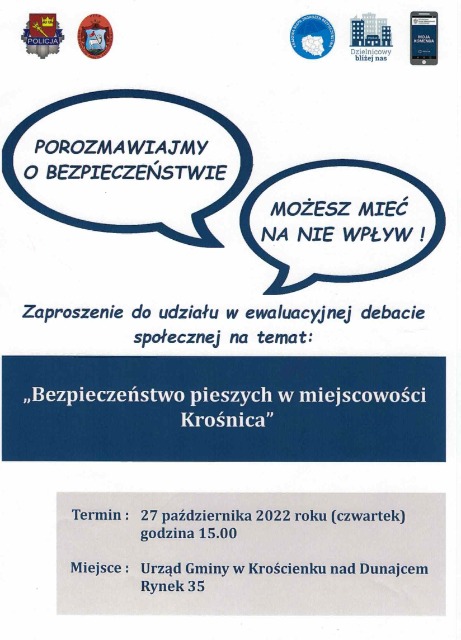 ZAPROSZENIE NA DEBATĘ SPOŁECZNĄ