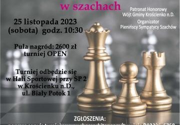 Informacja o turnieju szachowym