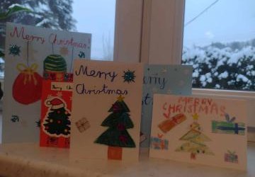 Międzyszkolna wymiana kartek świątecznych w języku angielskim 